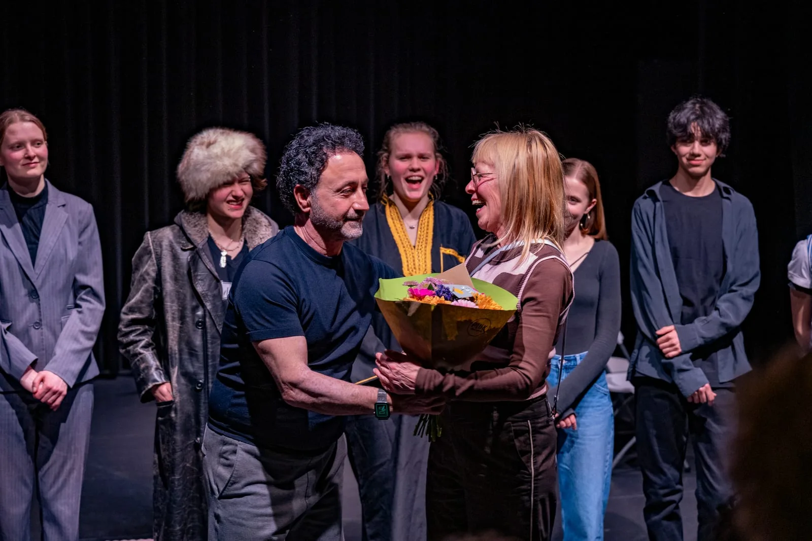 De theatervoorstelling BLUE